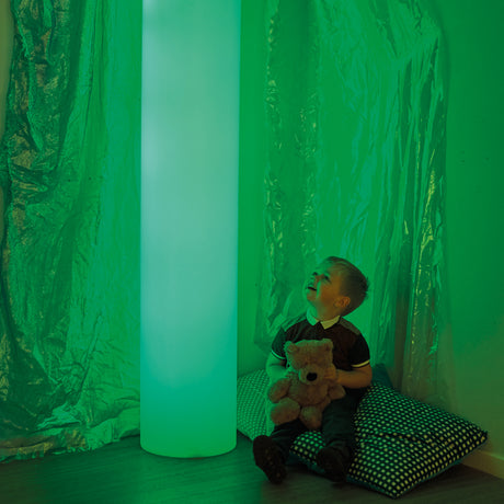 TTS Giant Sensory Light Up Glow Cylinder Tube EY07243B