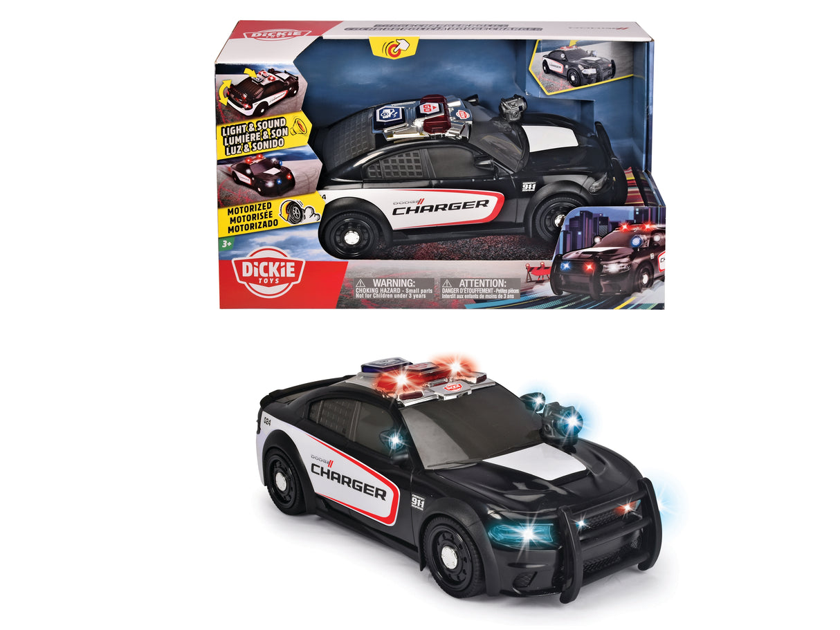 Dickie Toys Police Dodge Charger 203308385B