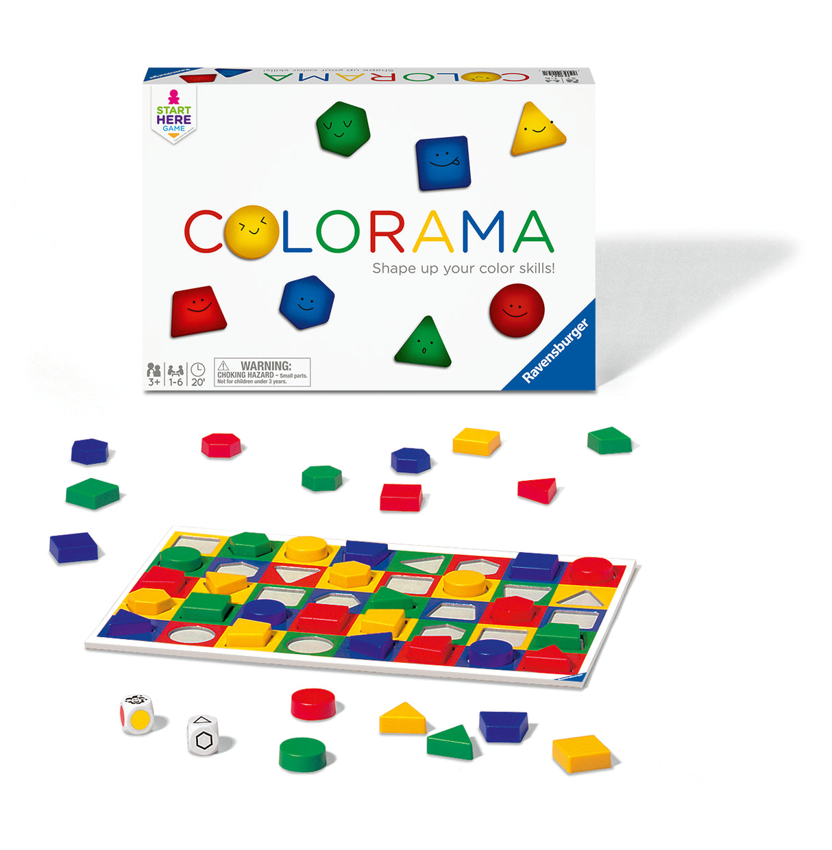 Ravensburger Board Game Colorama 22057U