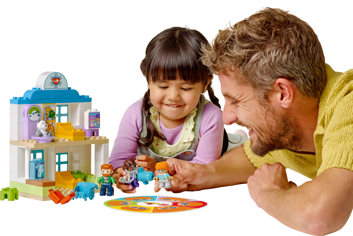 LEGO DUPLO First Time: Visit to the Doctor 10449L