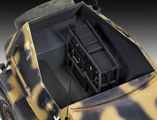 Revell Plastic Model German Command Armoured Vehicle Sd.Kfz.247 Ausf.B 1:35 03335R