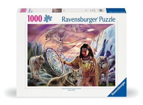 Ravensburger Puzzle 1000 Pieces: Dreamcatcher 12000624V
