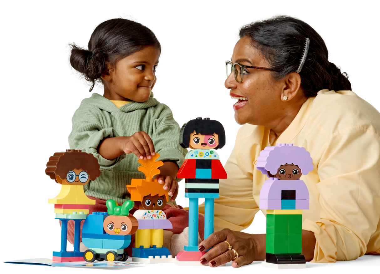 LEGO DUPLO Buildable People with Big Emotions 10423L