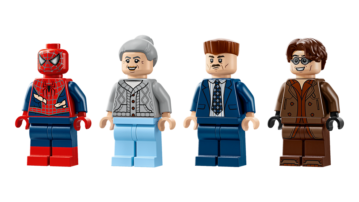 LEGO Super Heroes Spider-Man vs. Doc Ock Subway Train Scene 76321L