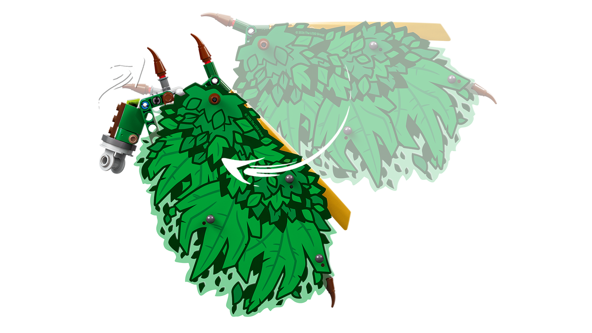 LEGO Ninjago The Dragon of Life 71859L