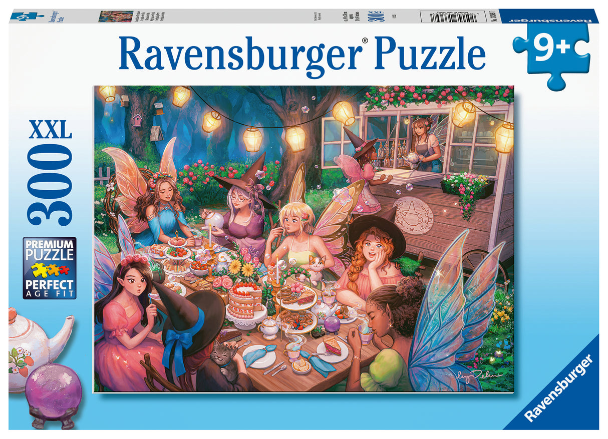 Ravensburger puzzle 300 pc Enchanted Party 133697V