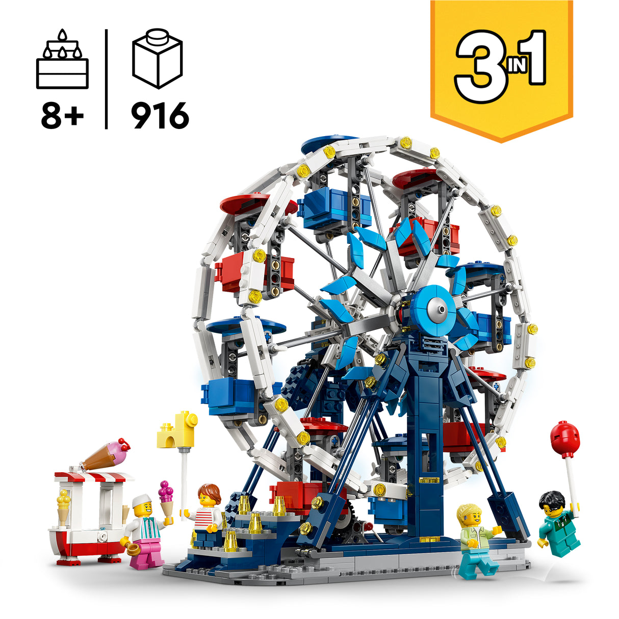 LEGO Creator Iconic Ferris Wheel 31389L