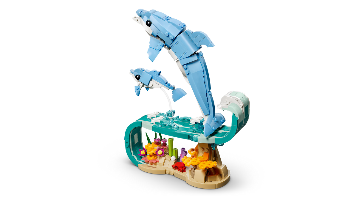 LEGO Creator Sea Animals: Beautiful Dolphins 31385L