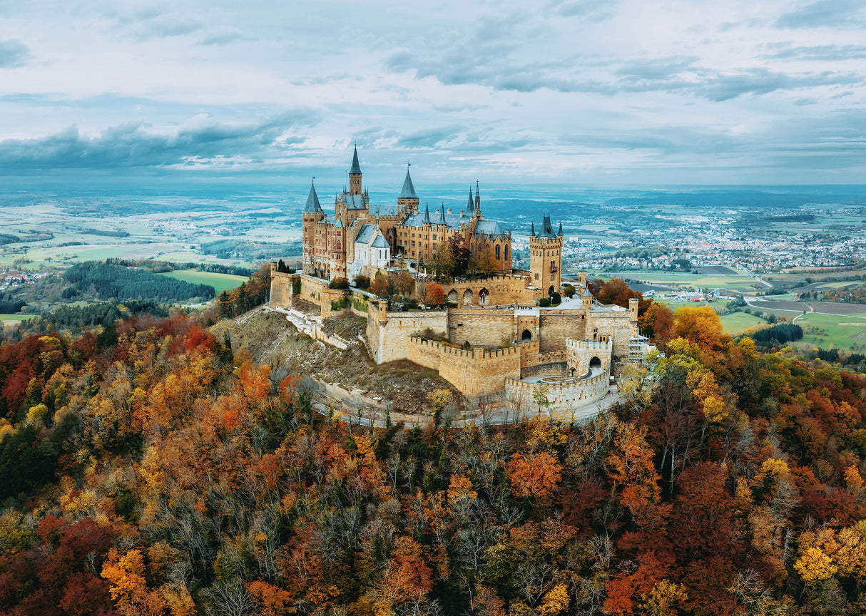 Ravensburger Puzzle 1000 pc Hohenzollern Castle 12000791V