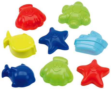 Ecoiffier Sand Molders 8/163S