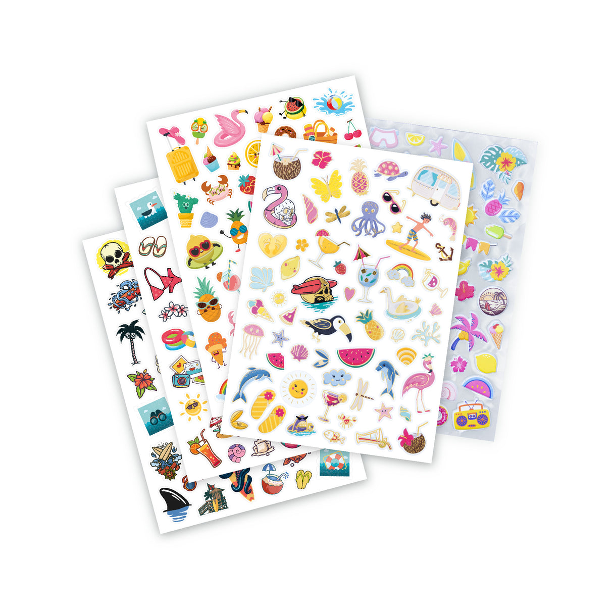 Buki Sticker Pack - Summer FK018I