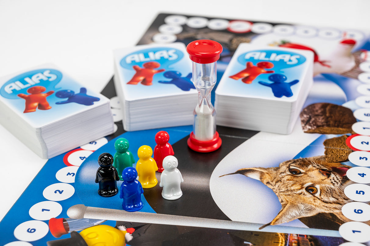 Tactic Lauamäng Eesti Alias 56306T