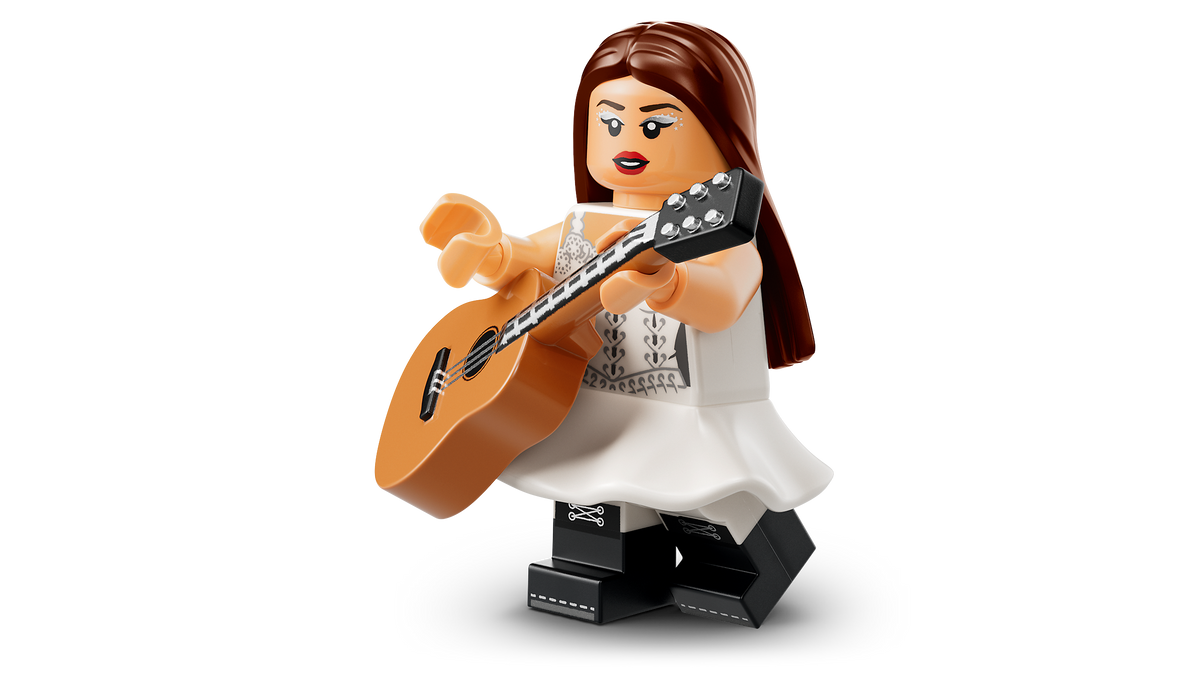 LEGO Editions Olivia Rodrigo’s Dual Guitar 43031L