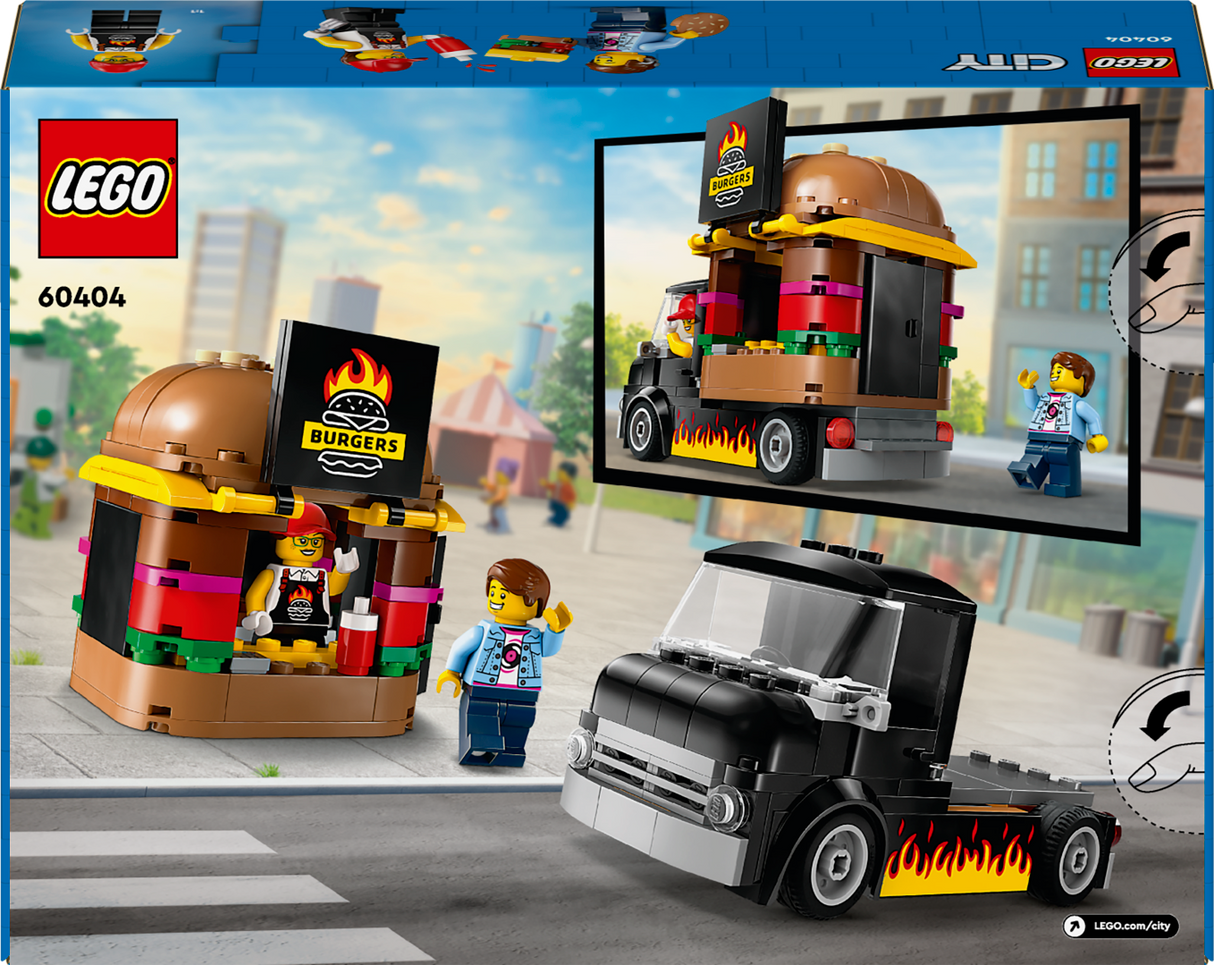LEGO City Burger Van 60404L