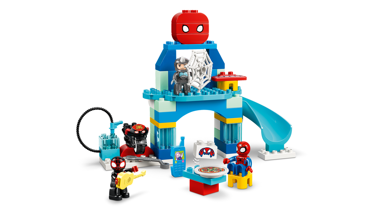 LEGO DUPLO Marvel Team Spidey Webquarters 10464L
