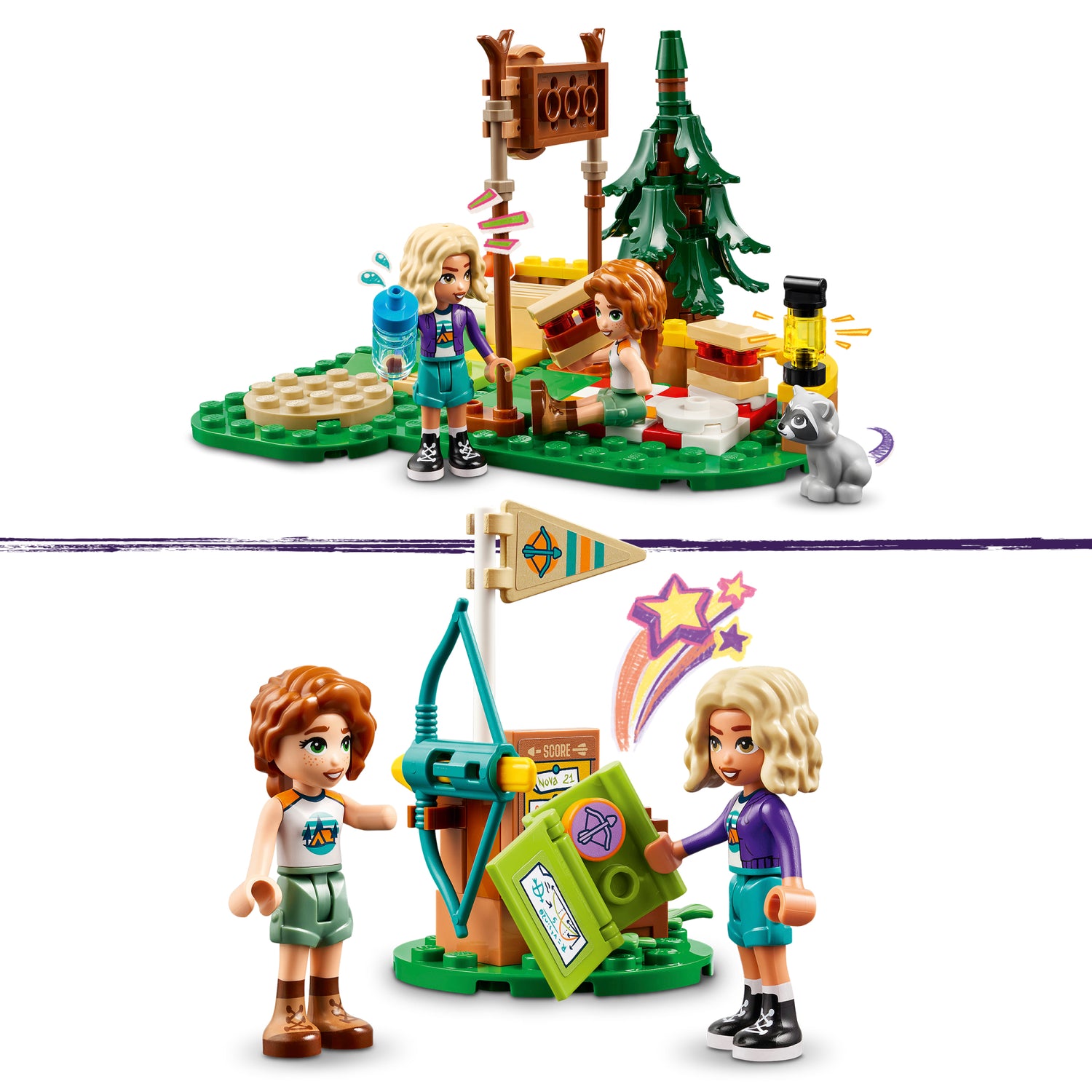 LEGO Friends Adventure Camp Archery Range 42622L