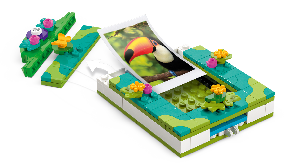 LEGO Disney Mirabel's Photo Frame and Jewelry Box
 43239L