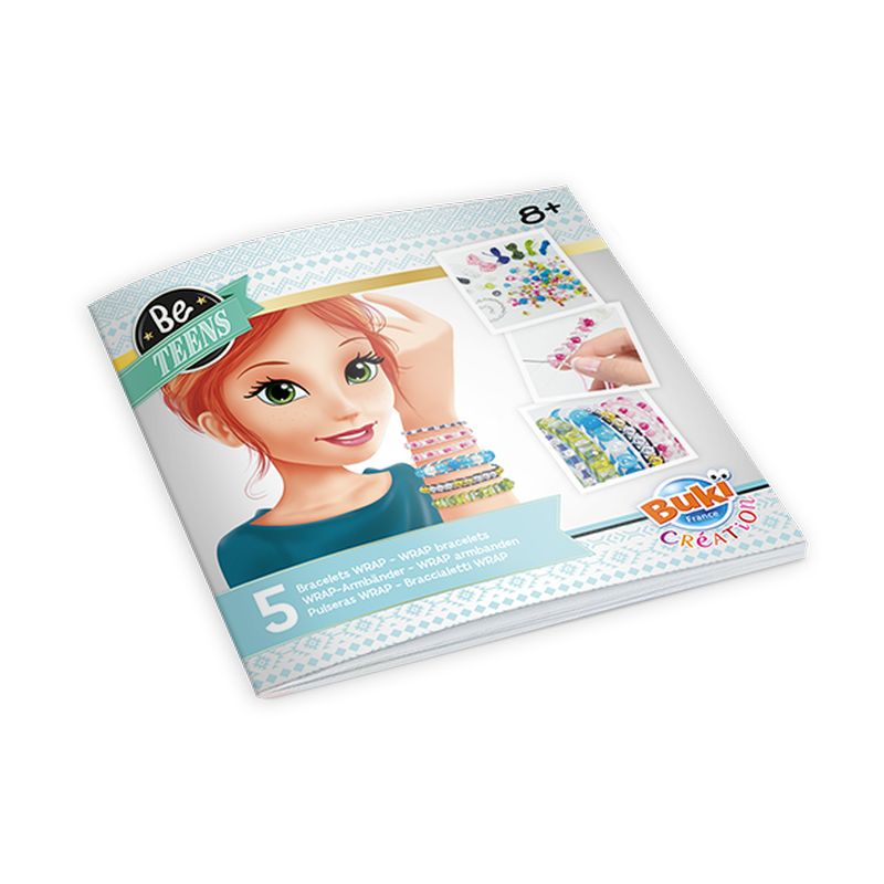 Buki Craft Set Bracelets with Pearls BE201I