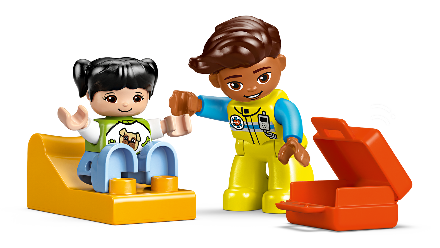 LEGO DUPLO Ambulance & Driver 10447L