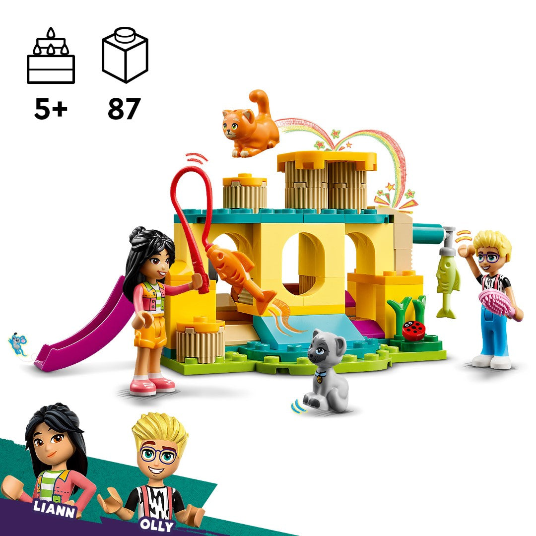LEGO Friends Cat Playground Adventure 42612L