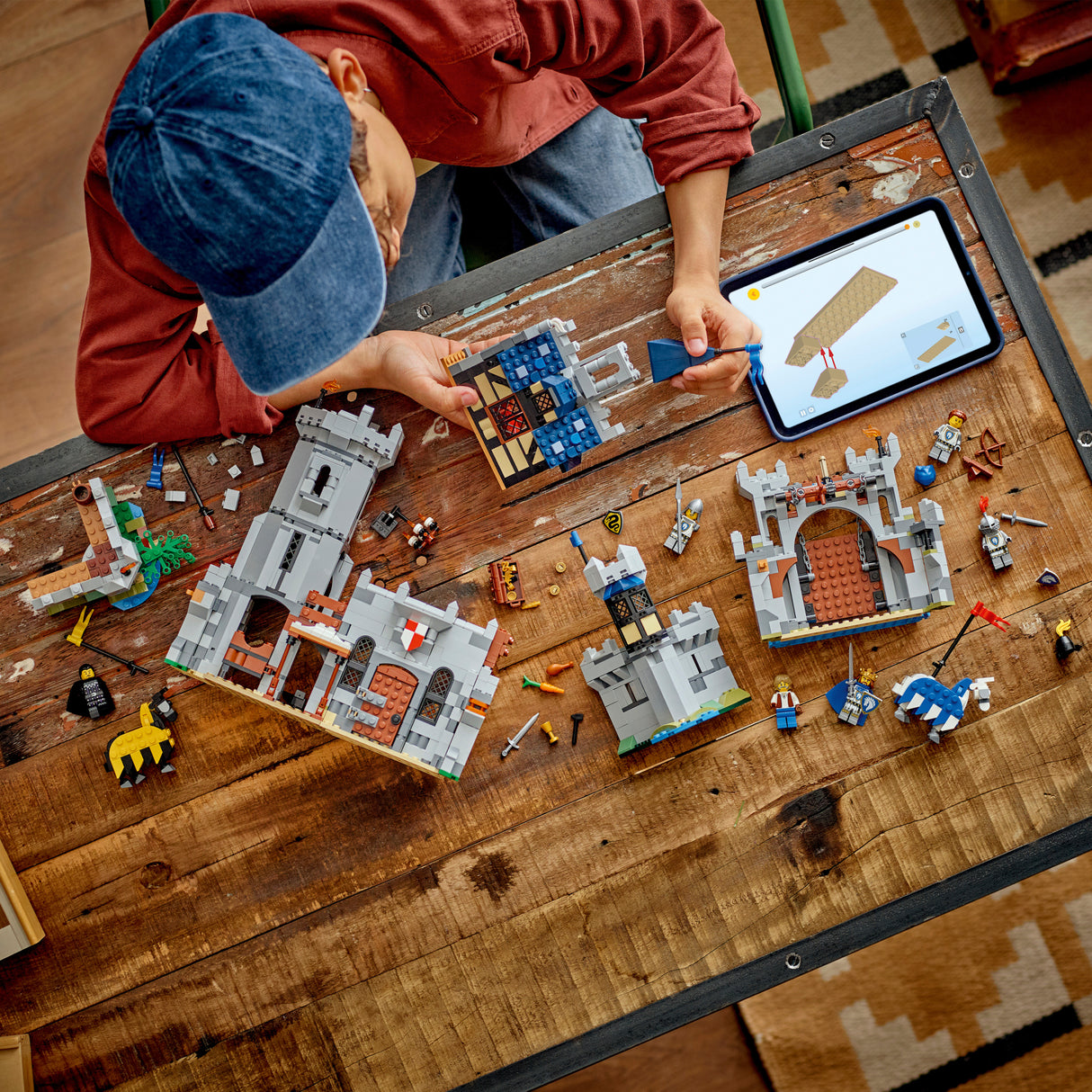 LEGO Creator Medieval Horse Knight Castle 31168L