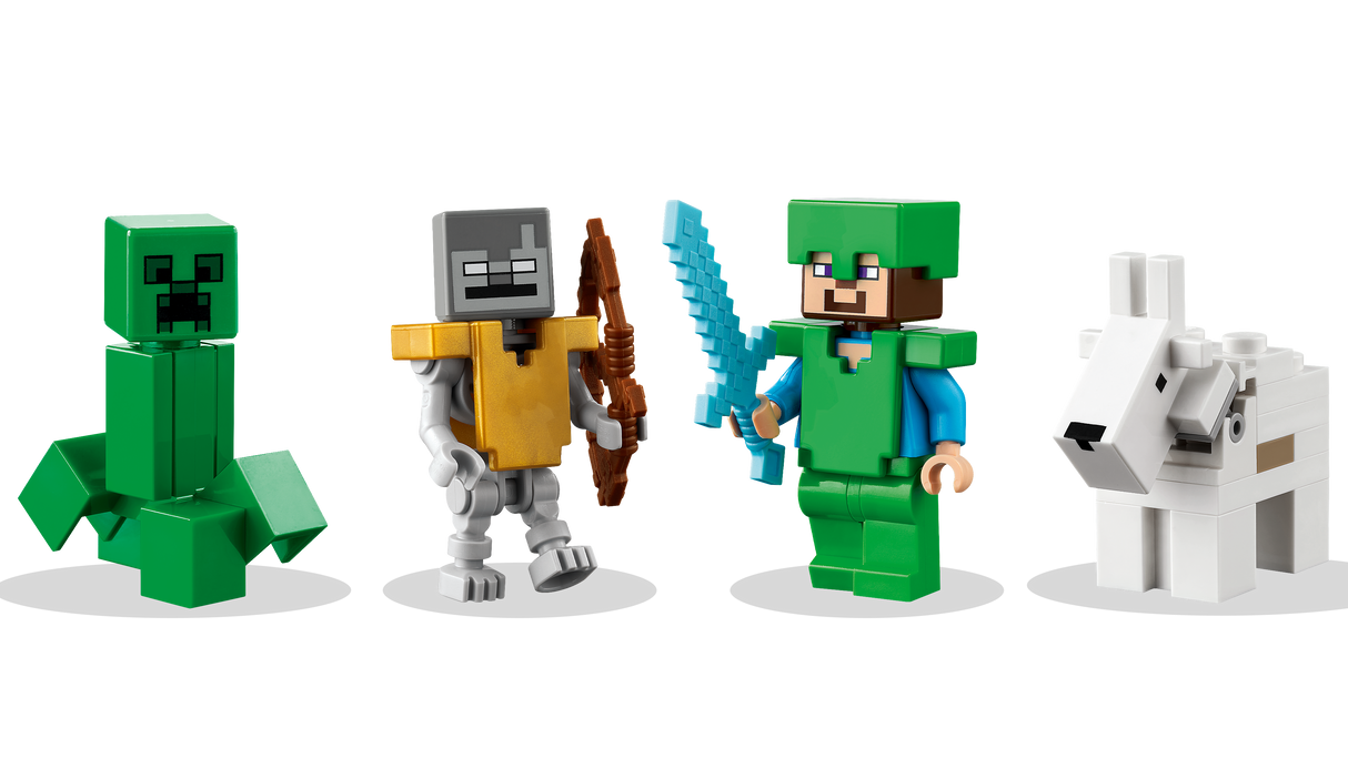 LEGO Minecraft The Frozen Peaks 21243L