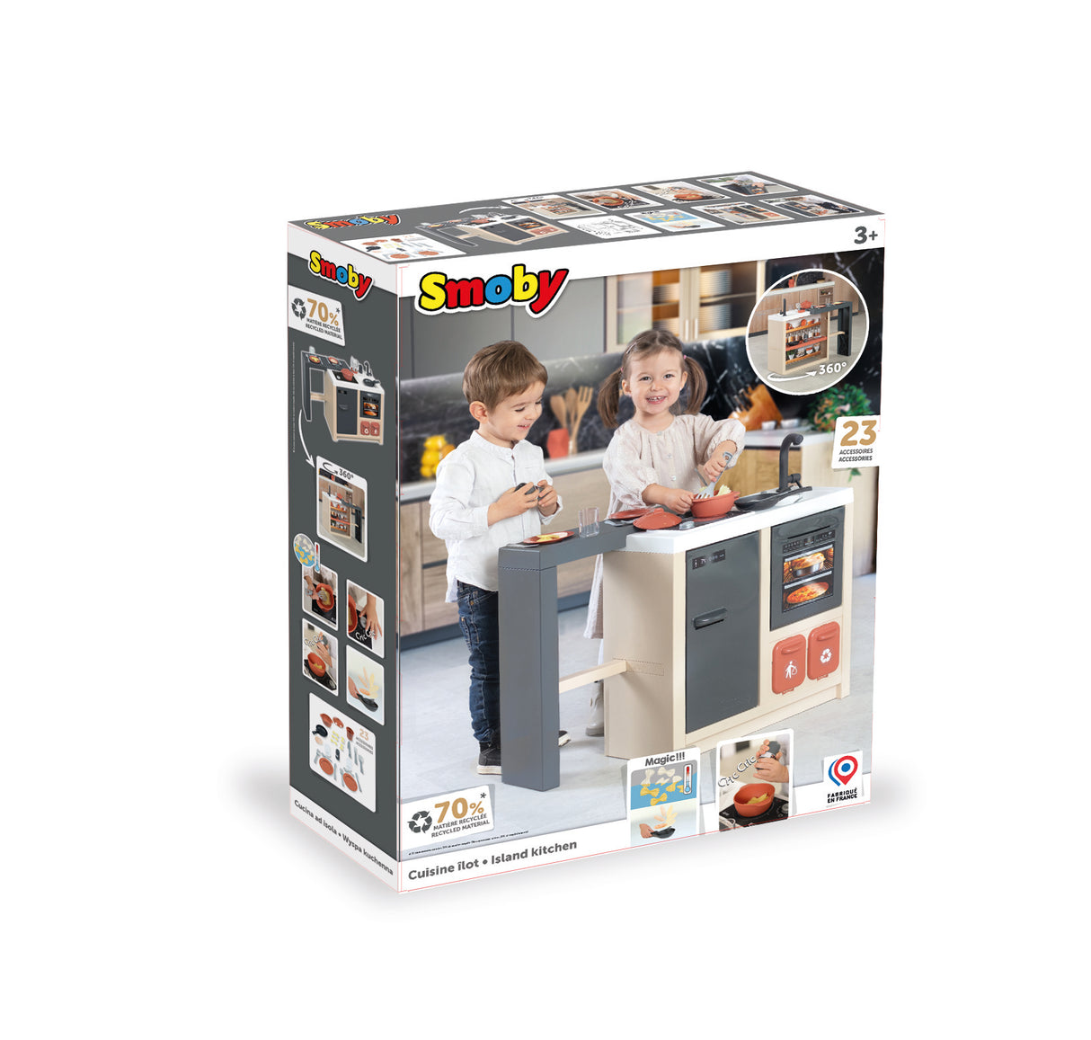 Smoby Kitchen Island 312601S