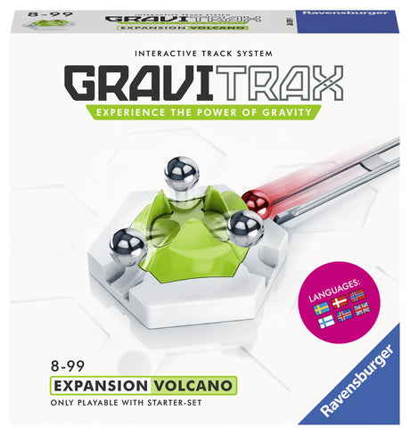 Ravensburger GraviTrax Volcano Expansion 26154UU