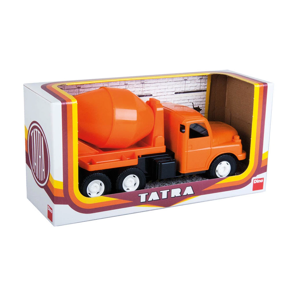 Dino Truck Mixer TATRA 30 cm - Orange 64521D