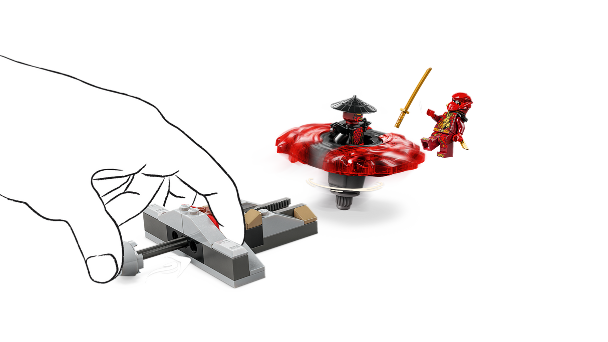 LEGO Ninjago Arc Dragon of Focus 71836L