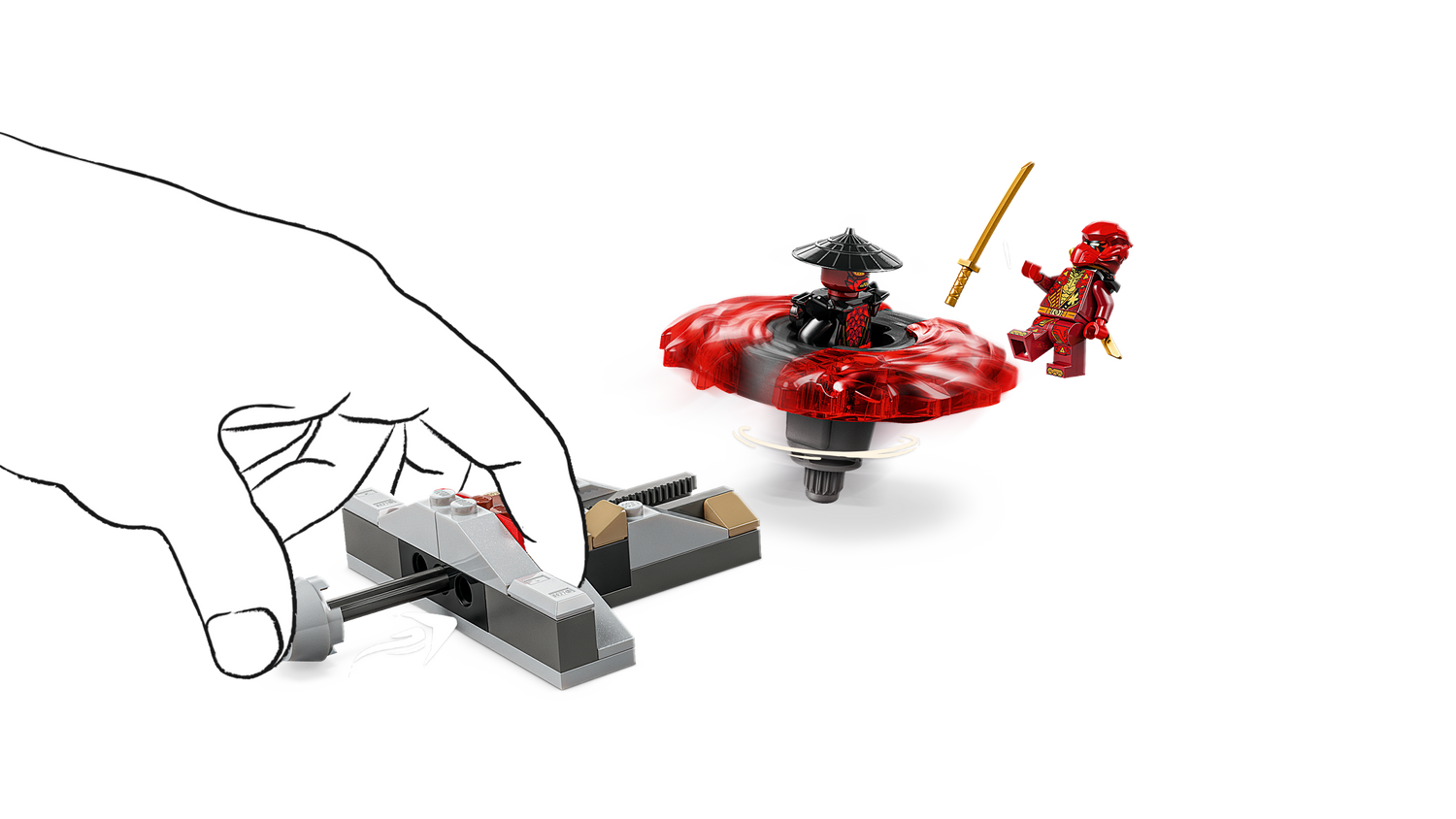 LEGO Ninjago Arc Dragon of Focus 71836L