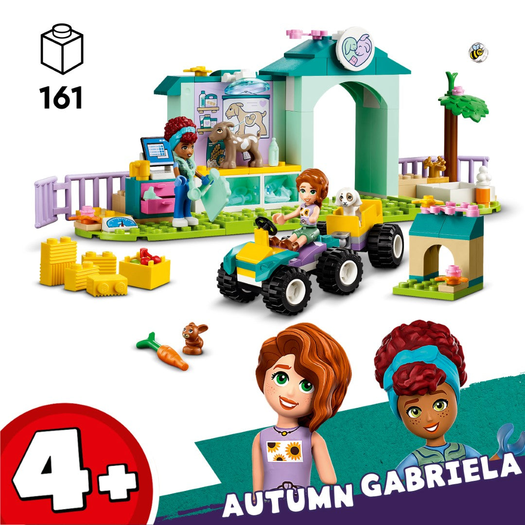 LEGO Friends Farm Animal Vet Clinic 42632L