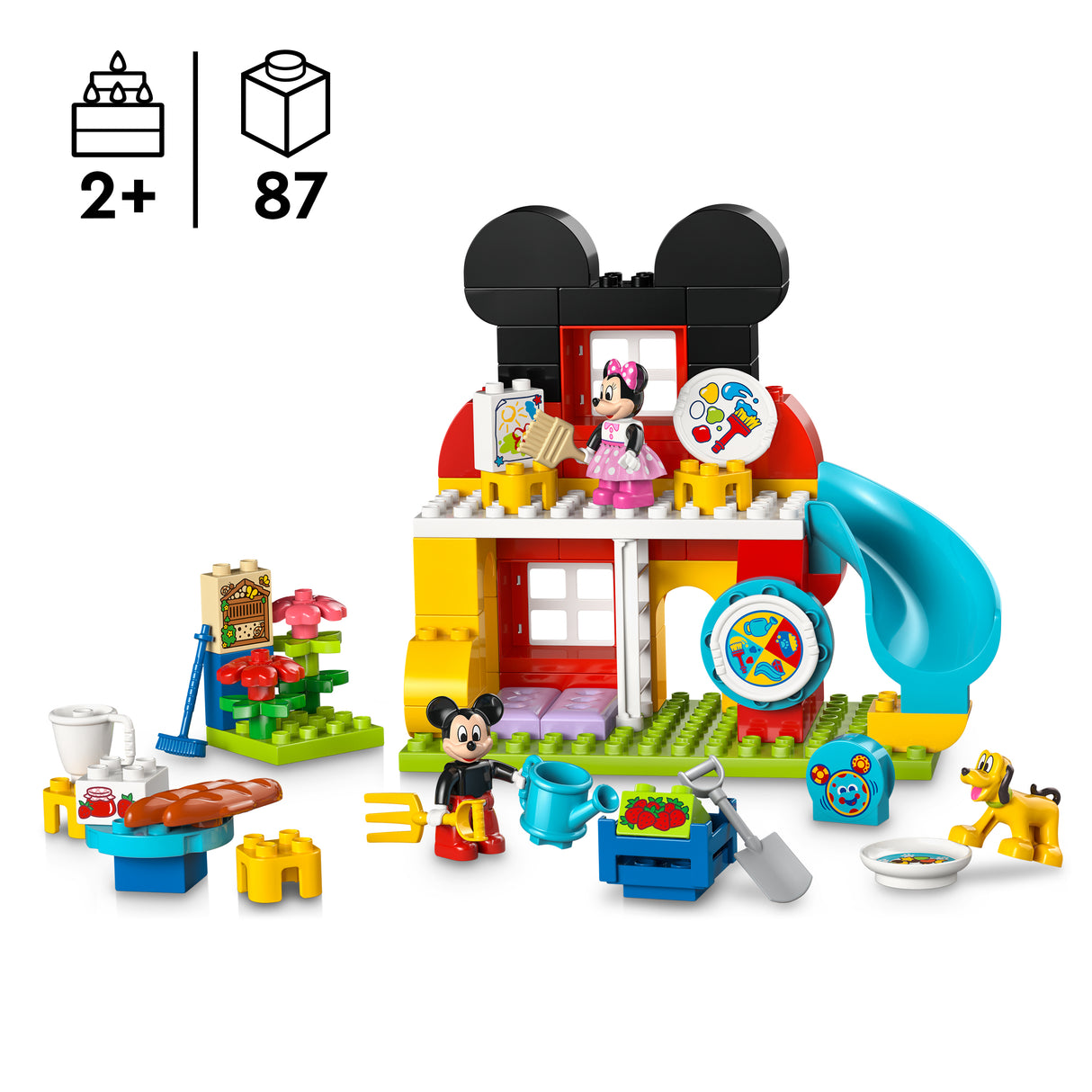 LEGO DUPLO Disney Mickey Mouse Clubhouse with Minnie & Pluto 10465L