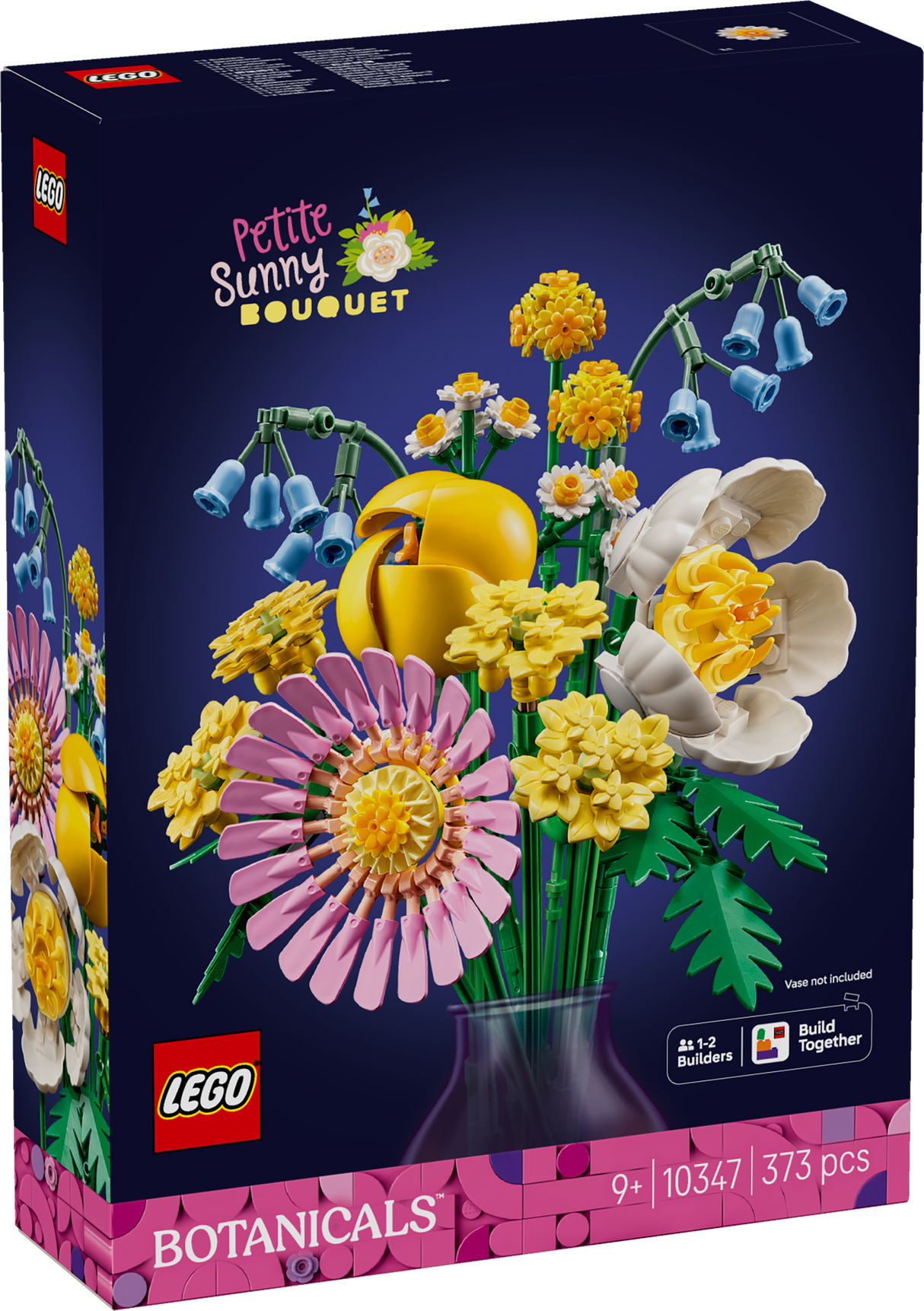 LEGO Botanicals Petite Sunny Bouquet 10347L