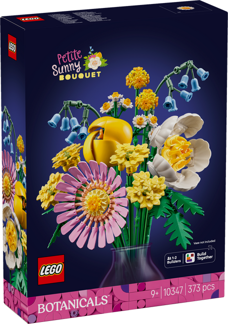 LEGO Botanicals Petite Sunny Bouquet 10347L