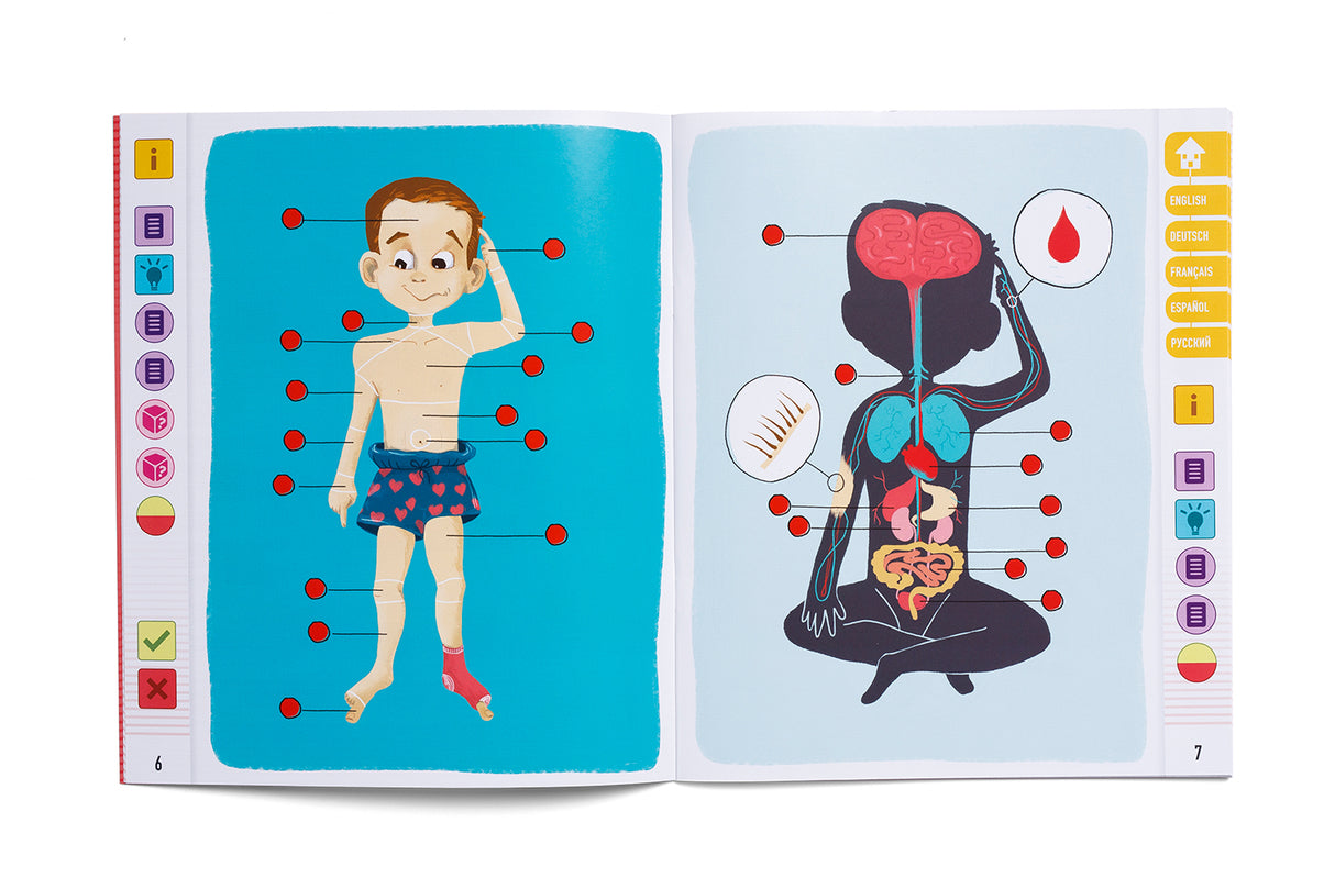 TADA The Human Body 796373G