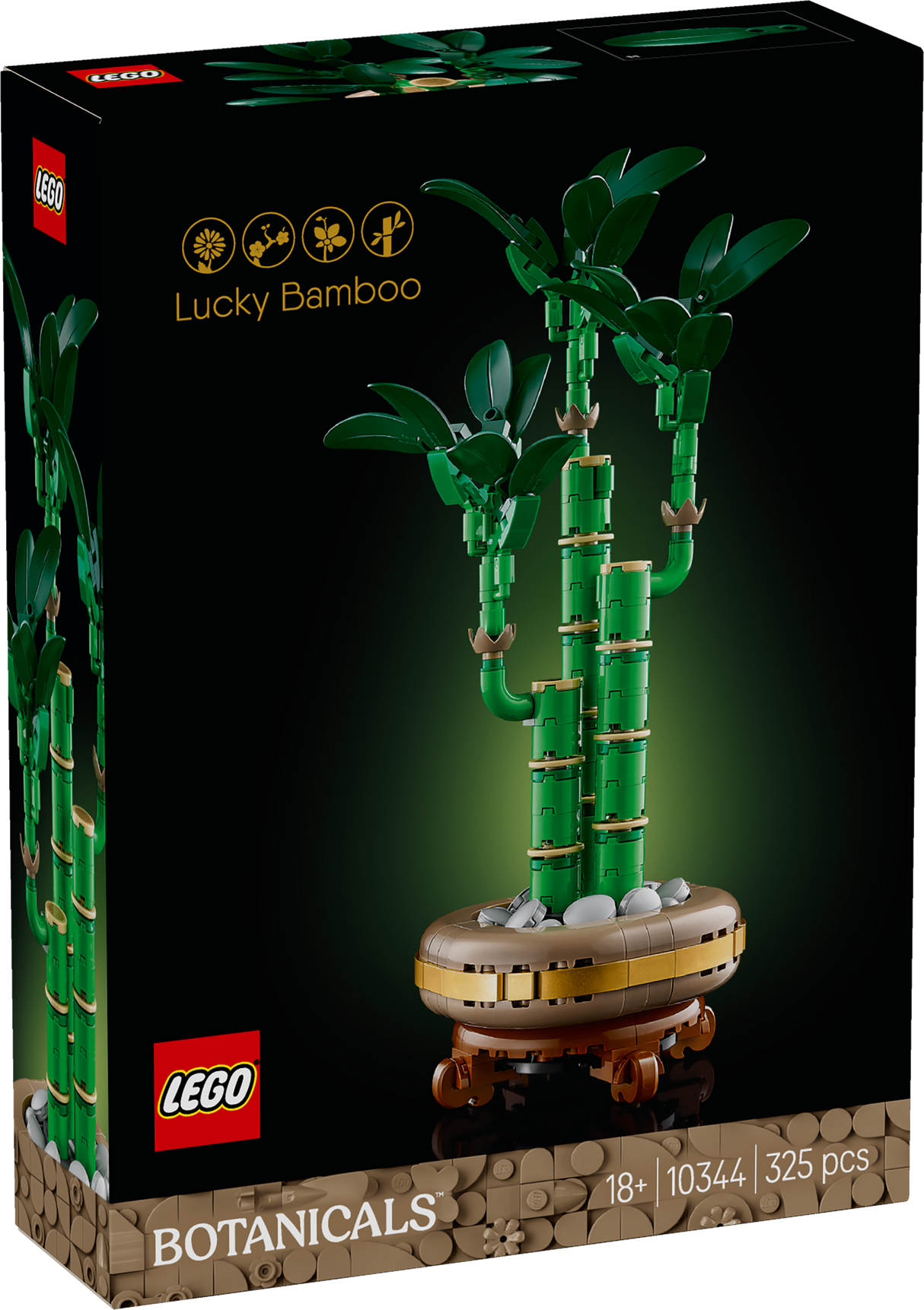 LEGO Botanicals Lucky Bamboo 10344L
