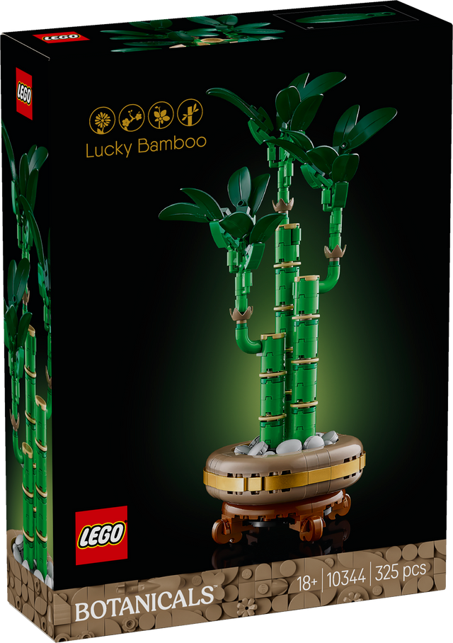 LEGO Botanicals Lucky Bamboo 10344L