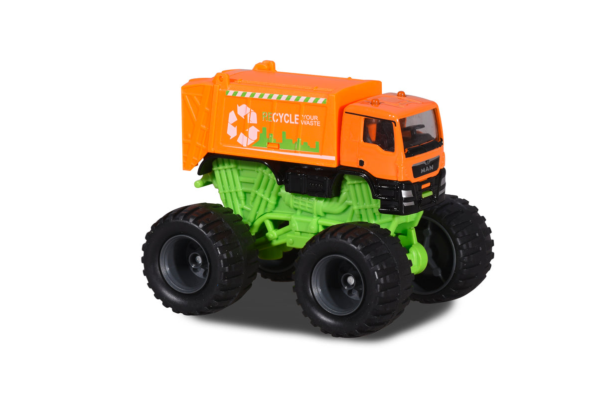 Majorette Monster Cars City Rockerz 5 Different 212057256B