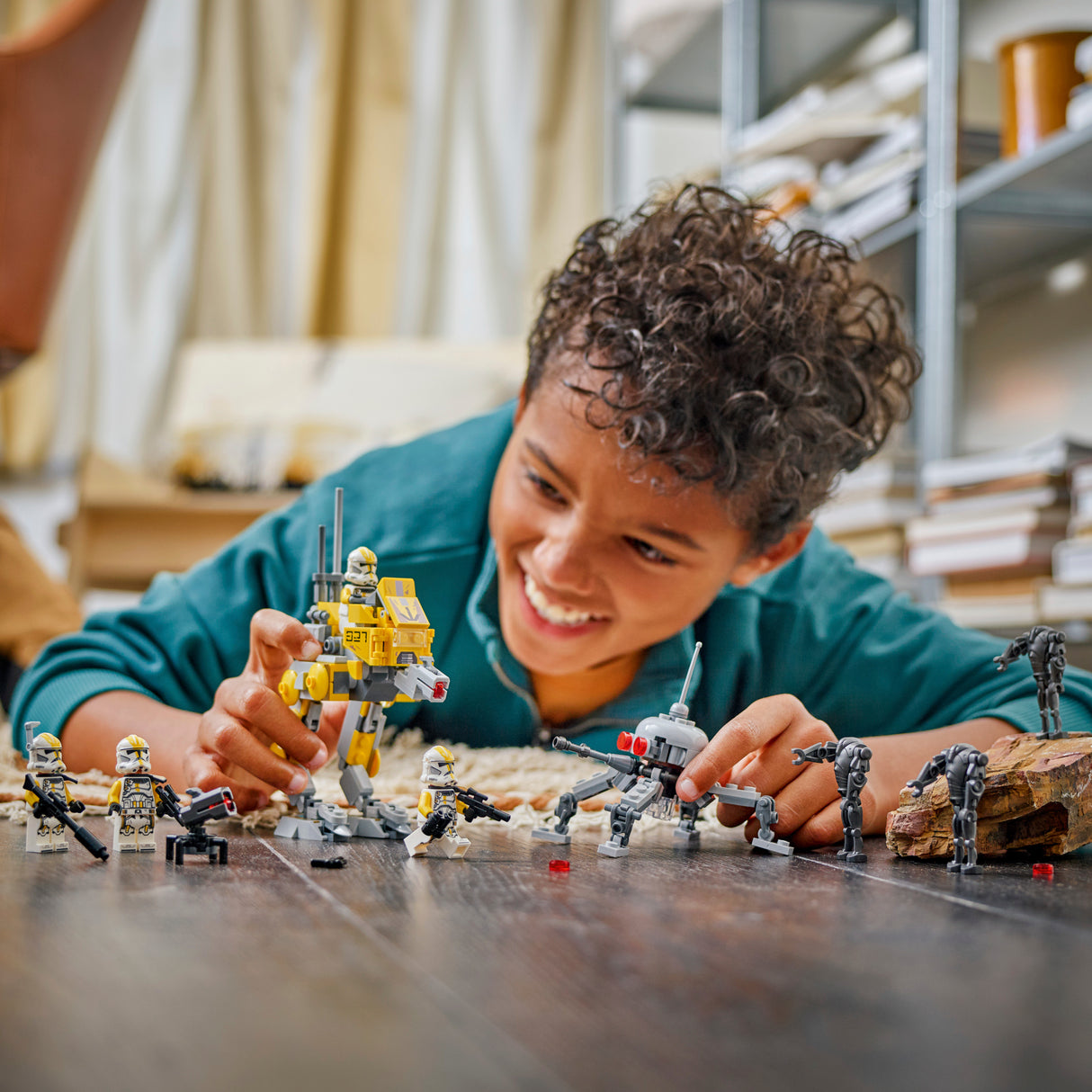 LEGO Star Wars 327th Star Corps Clone Troopers Battle Pack 75431L