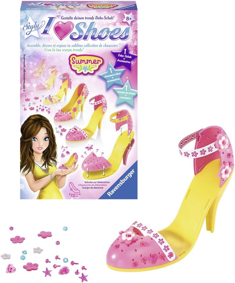 Ravensburger Craft Kit I Love Shoes 182220V