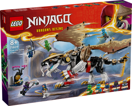 LEGO Ninjago Egalt the Master Dragon 71809L
