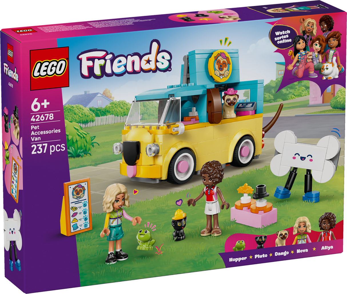 LEGO Friends Pet Accessories Van 42678L