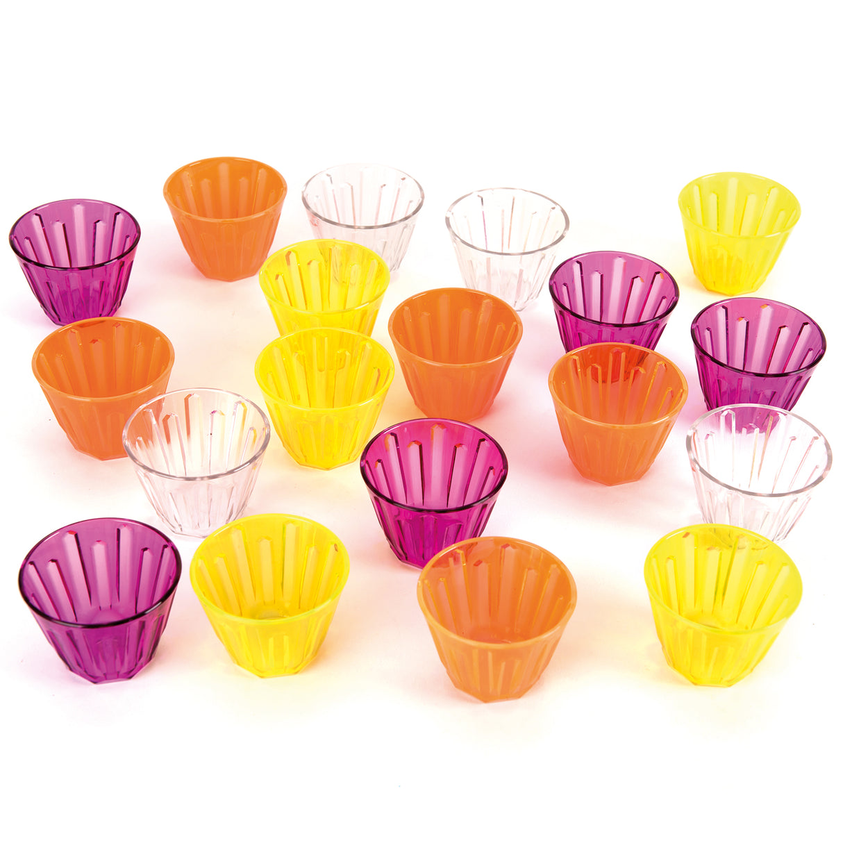 Lightbox Activity Clever Cups Set 20 EY07321B