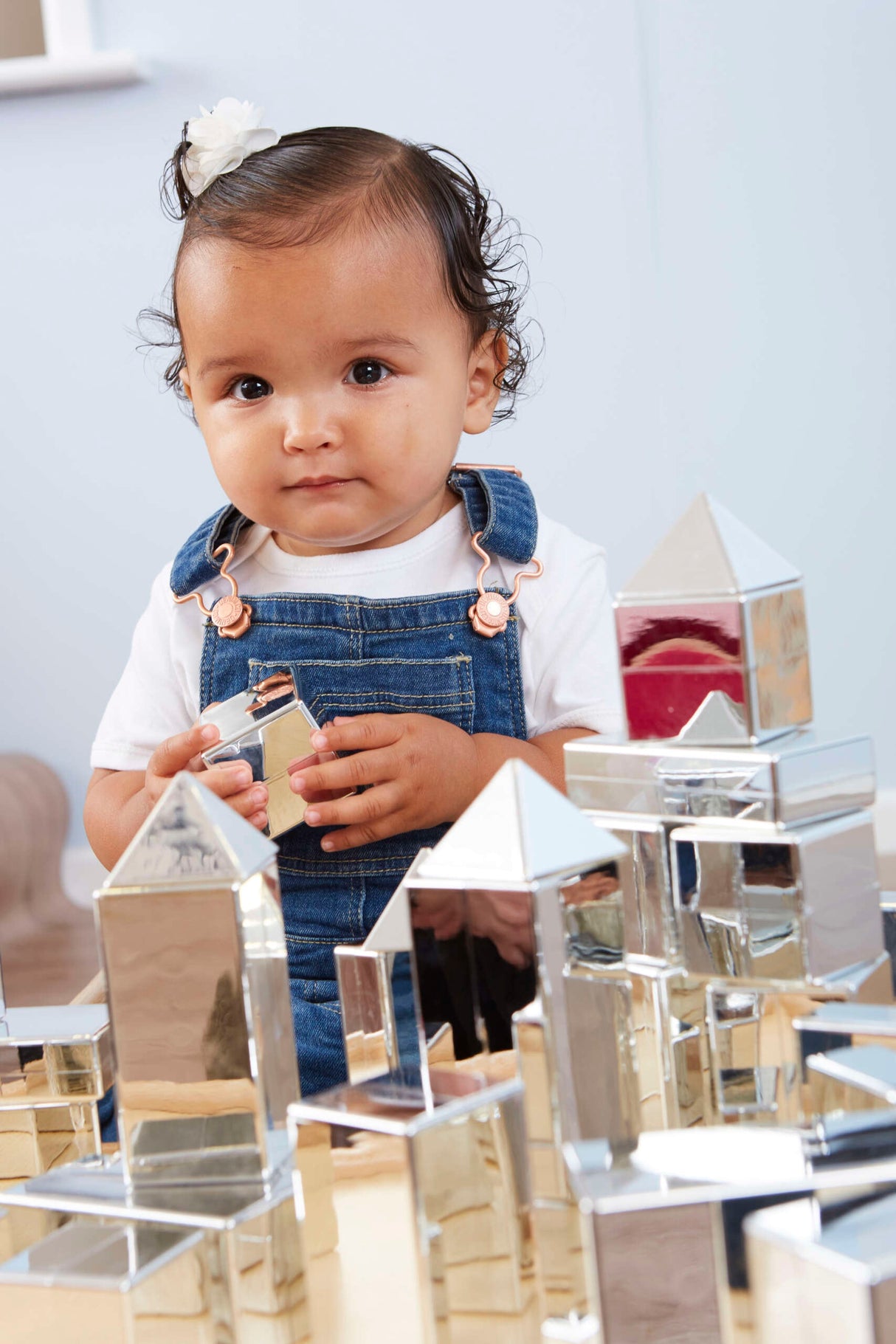 TTS Metallic Assorted Mini Blocks 16pk EY12236B