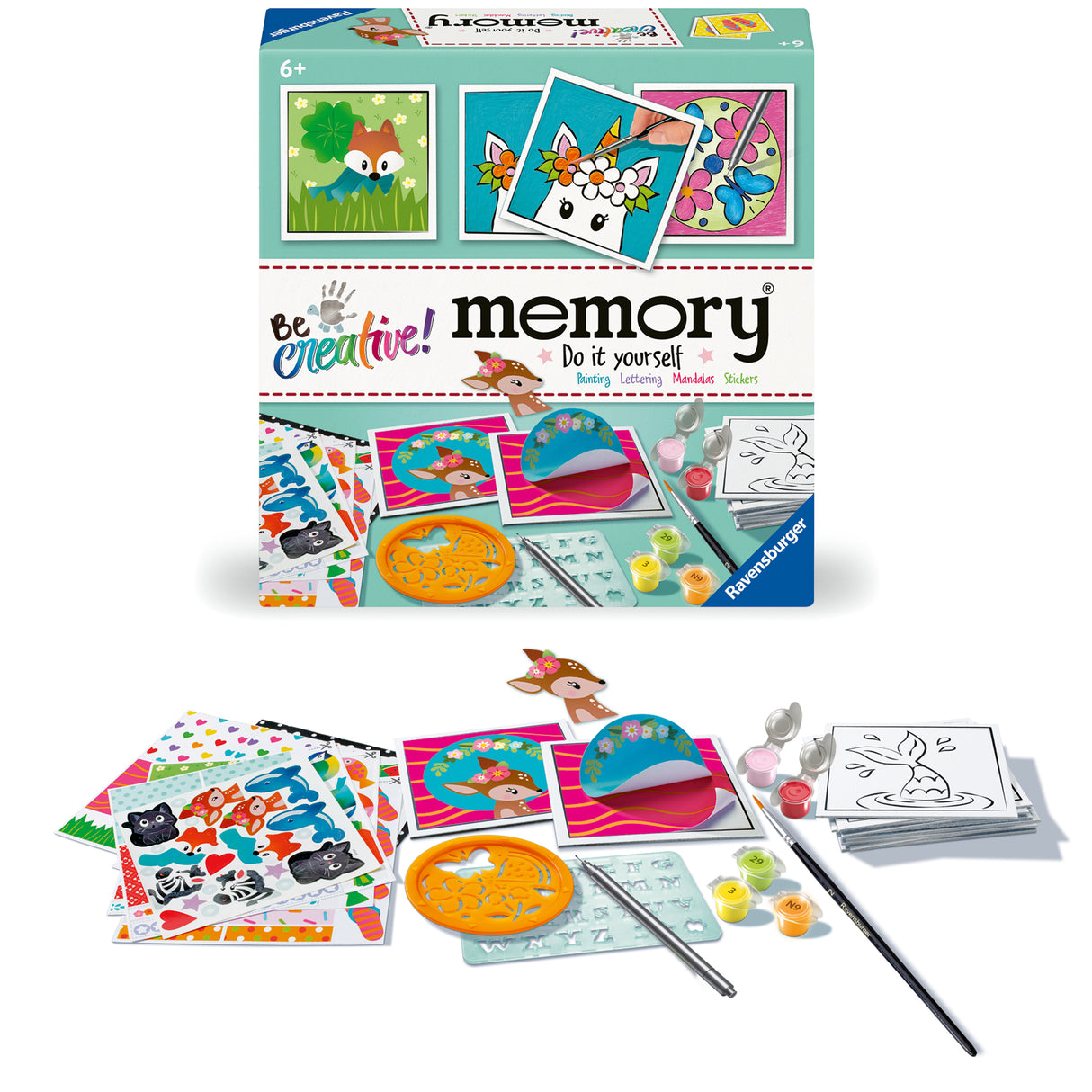 Ravensburger BeCreative Memory Craft Set 23962U