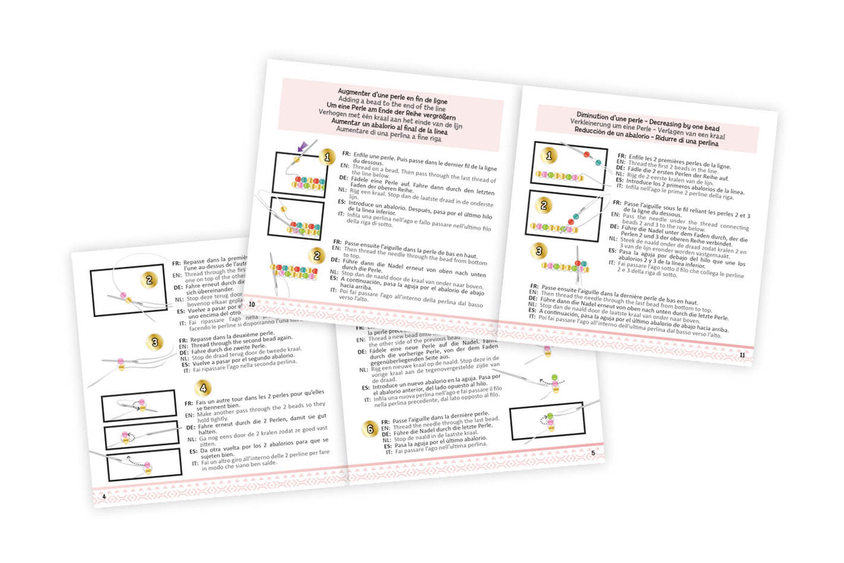 Buki Weaved Jewellery BE106I