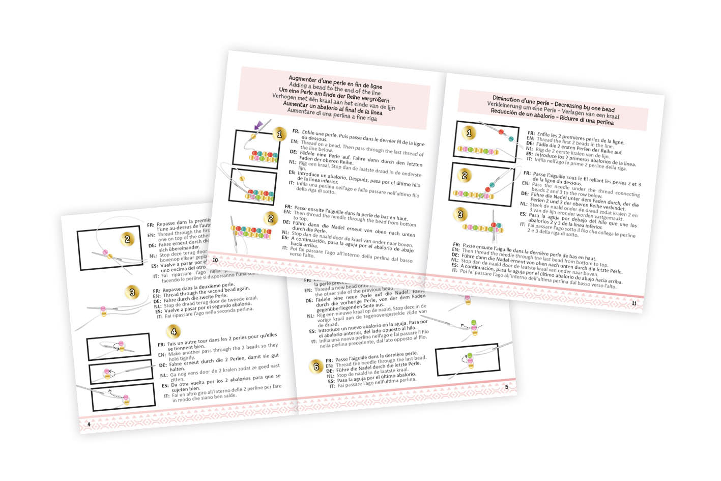 Buki Weaved Jewellery BE106I