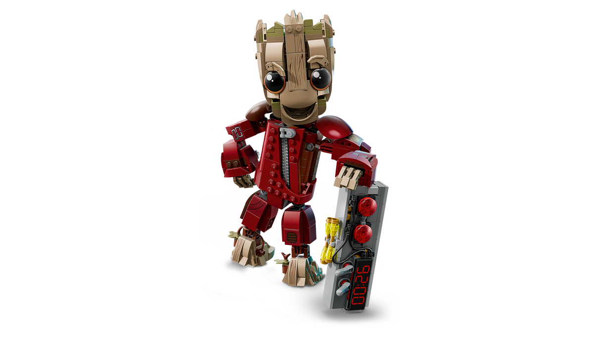 LEGO Super Heroes Ravager Jumpsuit Groot 76341L