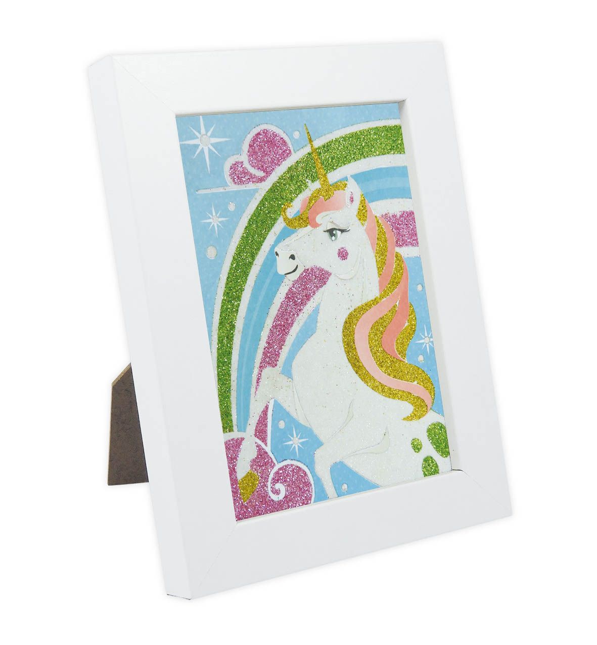 Buki Sparkling Picture of a Unicorn DP102I